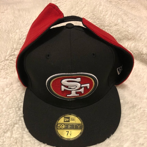 49ers dog ear hat Clearance